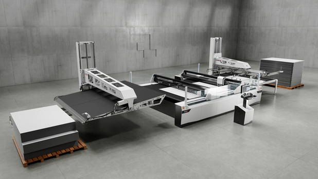 Drupa 2024: wereldpremière Zünd Q-Line