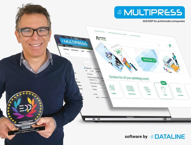 EDP AWARDS 2020: MultiPress uitgeroepen tot beste MIS/ERP