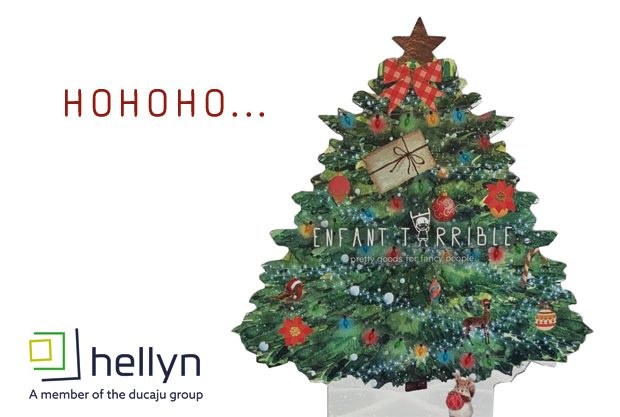 Ho Ho Ho...  Hellyn bedenkt voor u het ideale POS-middel om uw product in de kijker te zetten!