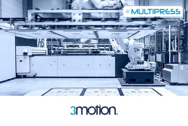 Croissance rapide de 3Motion : MultiPress a joué son rôle !
