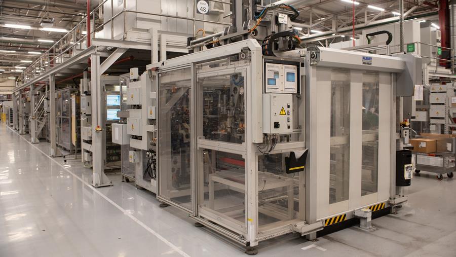 Même après 50 ans, Bosch continue d'investir massivement à Tirlemont