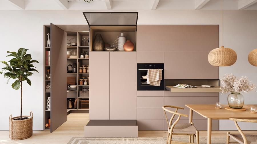 De grandes façades pour des intérieurs modernes