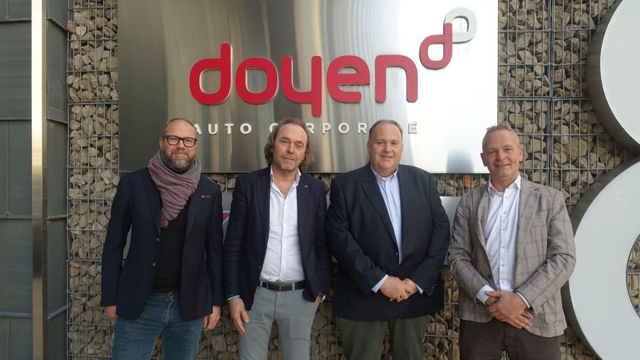 Doyen Auto Belgique obtient le statut de Bosch National First Supplier Premium