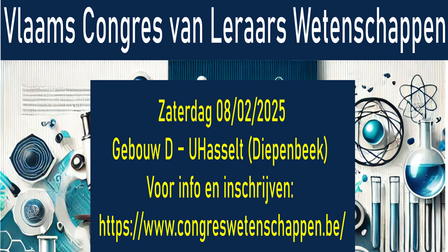 Vlaams Congres van Leraars Wetenschappen
