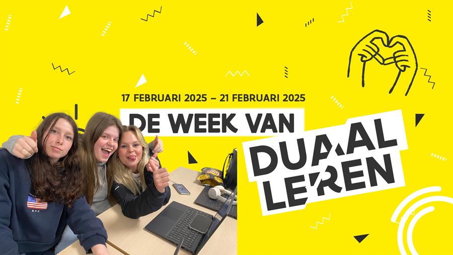 Syntra West viert ‘Week van Duaal Leren’
