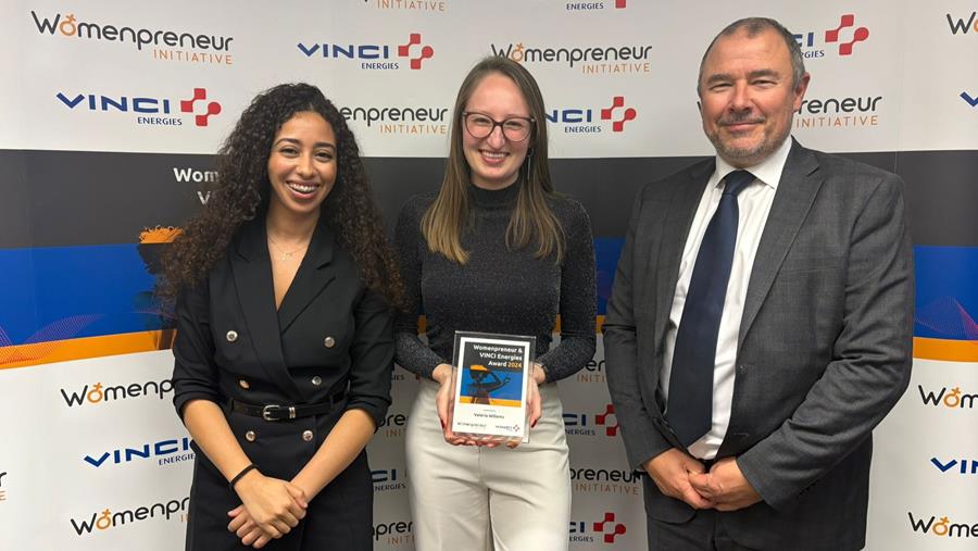 Womenpreneur & VINCI Energies Award 2024