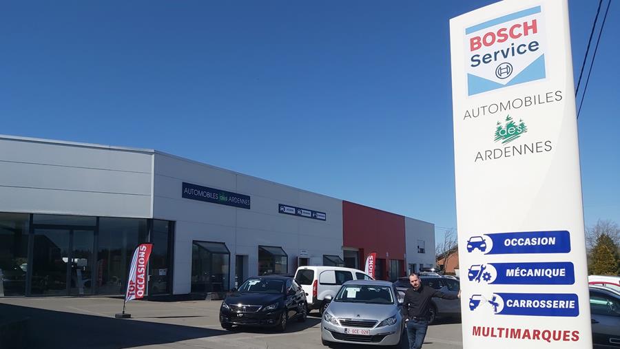 Bosch Car Service : expertise technique et qualité