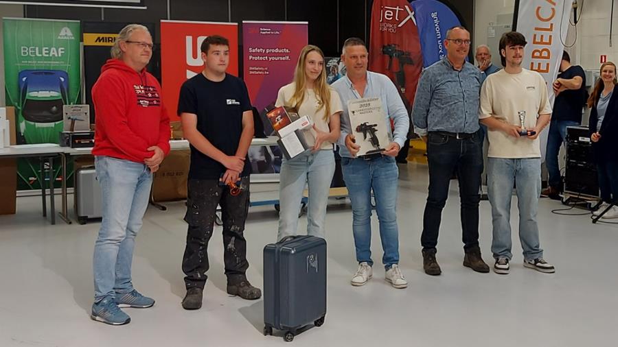 Meisje zorgt voor primeur op 3e editie van CarrosserieMasters