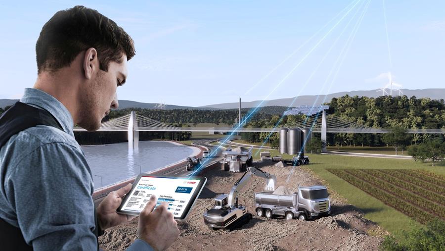 Bosch numérise la preuve d’un usage durable du carburant