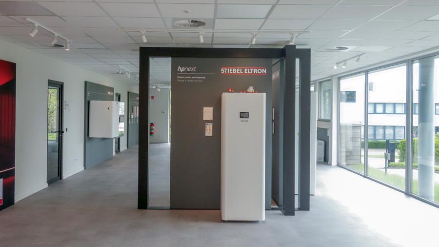 Nieuwe showroom van Stiebel Eltron zet kennis en training centraal