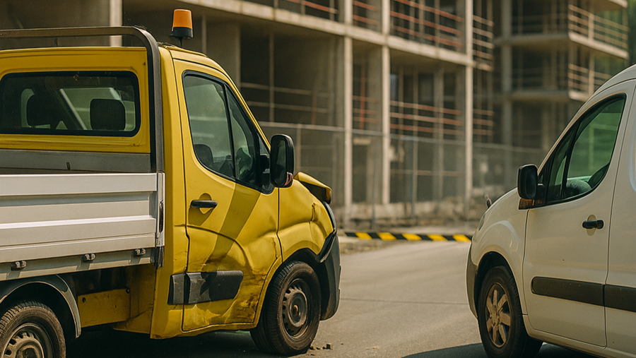 Arbeidsongevallen onderweg met 5% gedaald