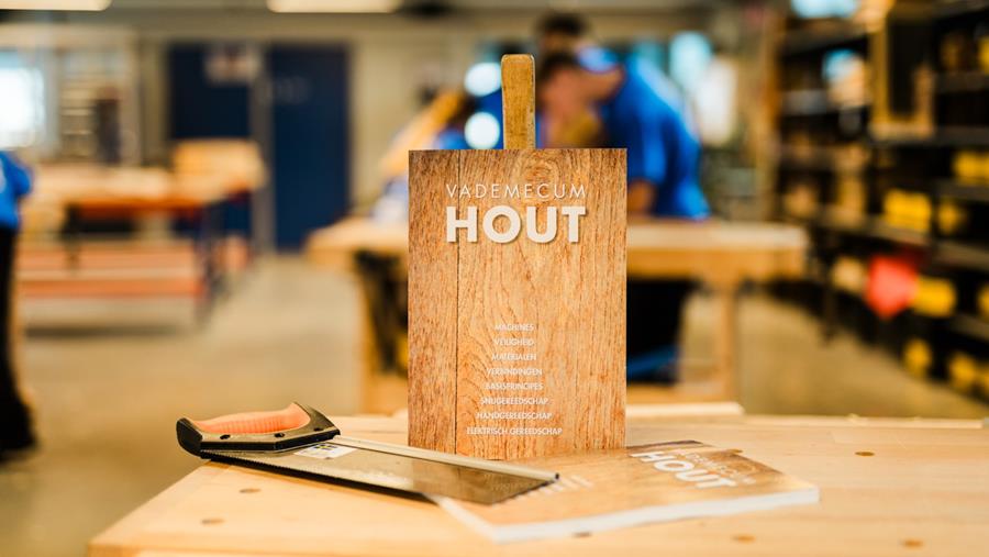 Gratis ‘Vademecum Hout’ voor 5.500 leerlingen en leerkrachten