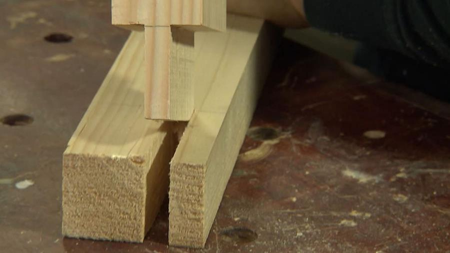 Houtverbindingen: pen-en-gatverbindingen