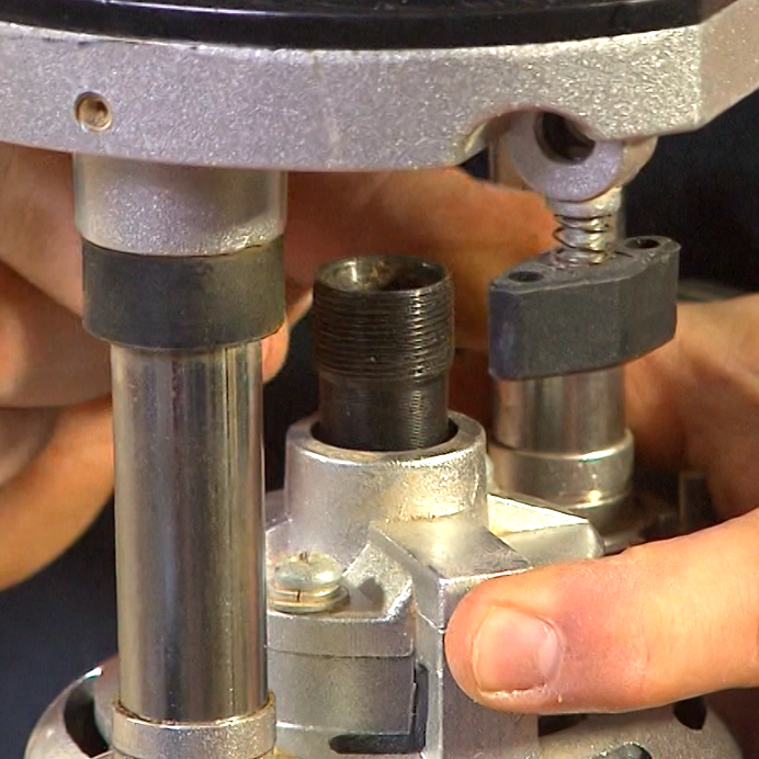 Handbovenfreesmachine