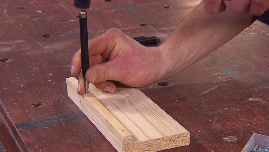 Doorslag, drevel en puntslag